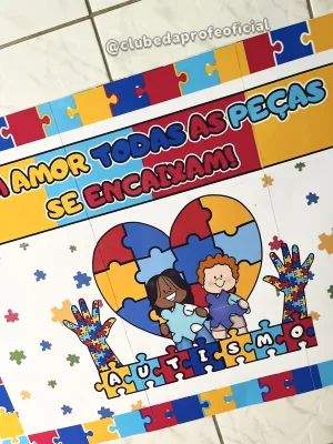 Painel Dia do Autismo - foto 5 de 6