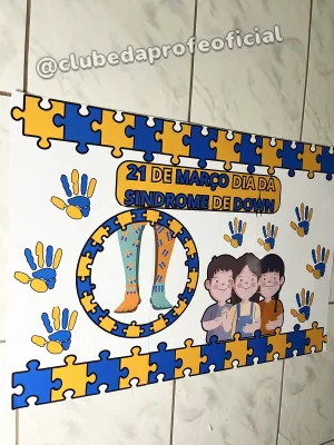 Painel Dia da Síndrome de Down - foto 4 de 4