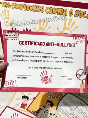 Projeto Diga Não ao Bullying - foto 8 de 12