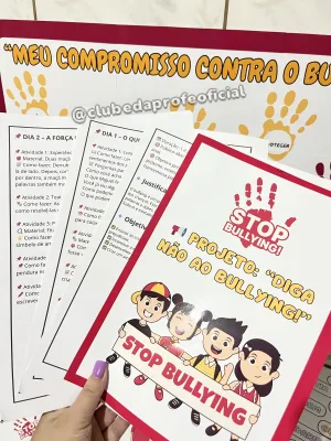 Projeto Diga Não ao Bullying - foto 6 de 12