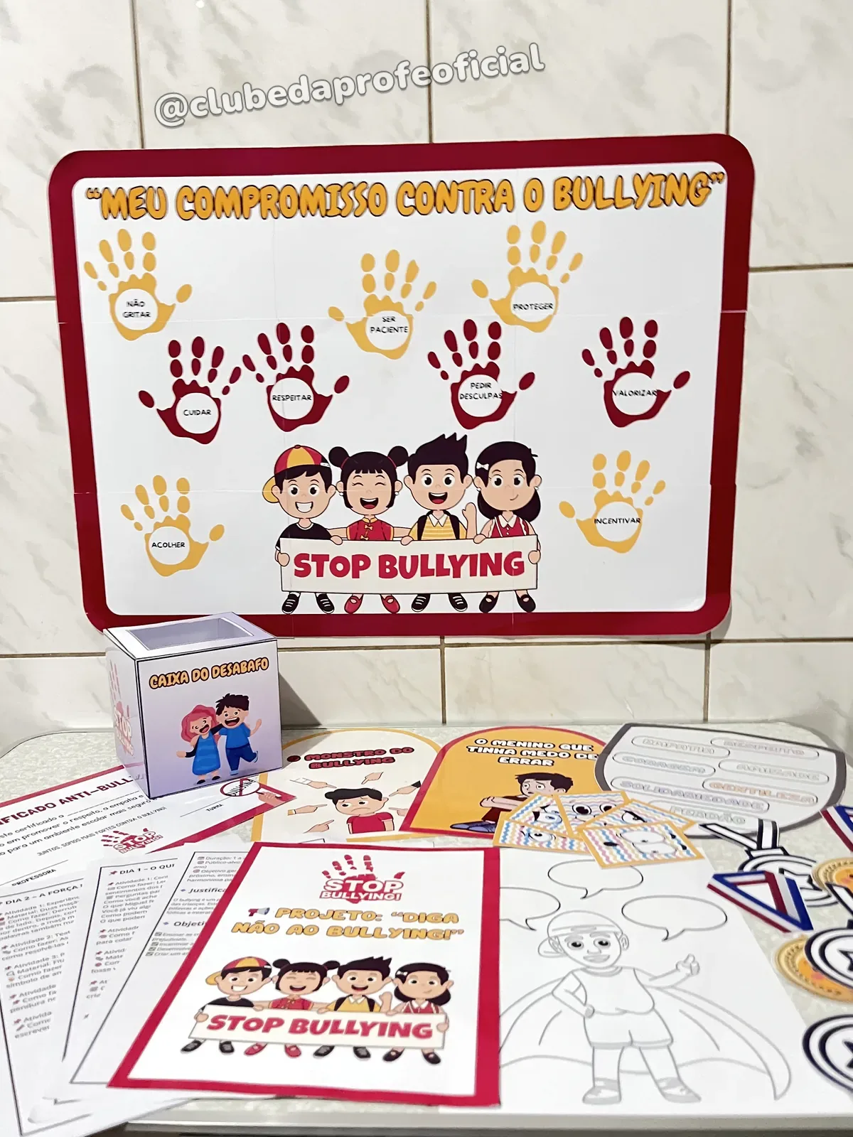 Projeto Diga Não ao Bullying - foto 1 de 12