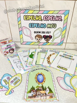 Projeto Identidade: Espelho, Espelho Meu