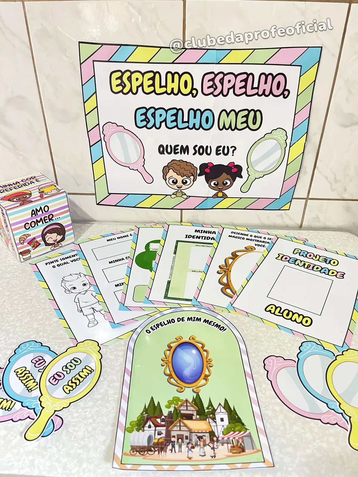 Projeto Identidade: Espelho, Espelho Meu - foto 1 de 11
