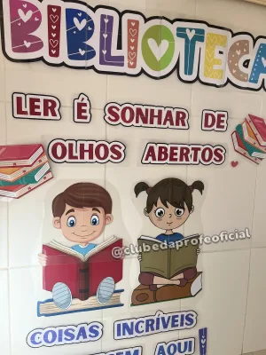 Painel Biblioteca - foto 9 de 12