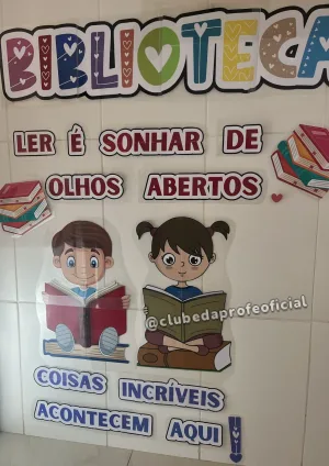 Painel Biblioteca - foto 12 de 12