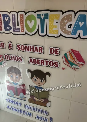 Painel Biblioteca - foto 10 de 12
