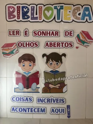 Painel Biblioteca - foto 4 de 12
