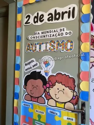 Painel de Porta Autismo - foto 3 de 3