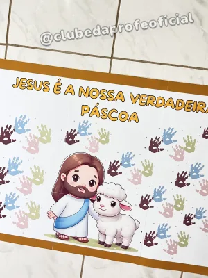 Painel Jesus é a Nossa Verdadeira Páscoa - foto 3 de 7
