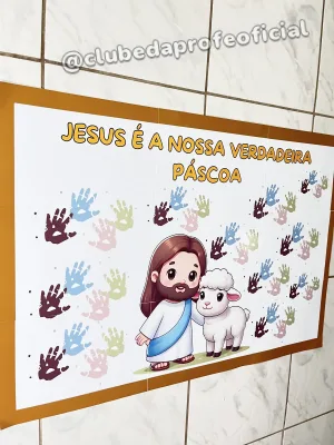 Painel Jesus é a Nossa Verdadeira Páscoa - foto 5 de 7