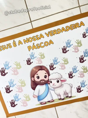 Painel Jesus é a Nossa Verdadeira Páscoa - foto 4 de 7