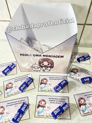 Caixa de Mensagens de Páscoa Cristã - foto 3 de 5