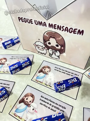 Caixa de Mensagens de Páscoa Cristã - foto 5 de 5