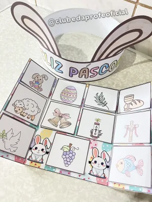 Flipbook Símbolos da Páscoa - foto 2 de 7