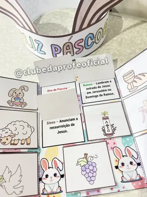 Flipbook Símbolos da Páscoa - foto 5 de 7