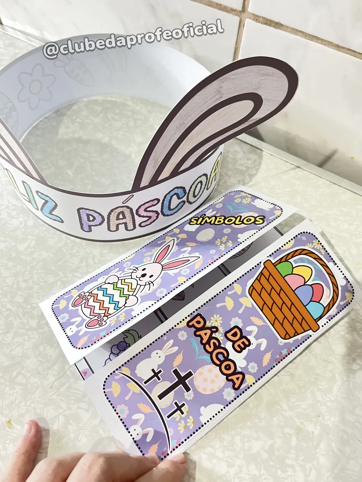 Flipbook Símbolos da Páscoa - foto 1 de 7