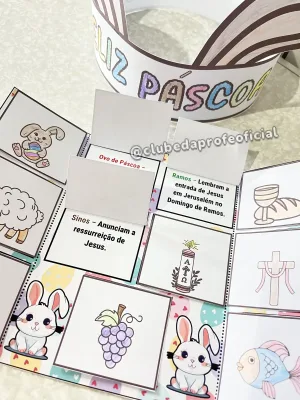 Flipbook Símbolos da Páscoa - foto 4 de 7
