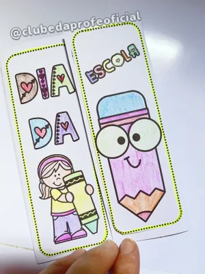 Lapbook Dia da Escola - foto 2 de 5