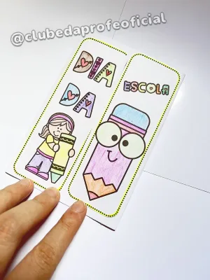 Lapbook Dia da Escola - foto 5 de 5