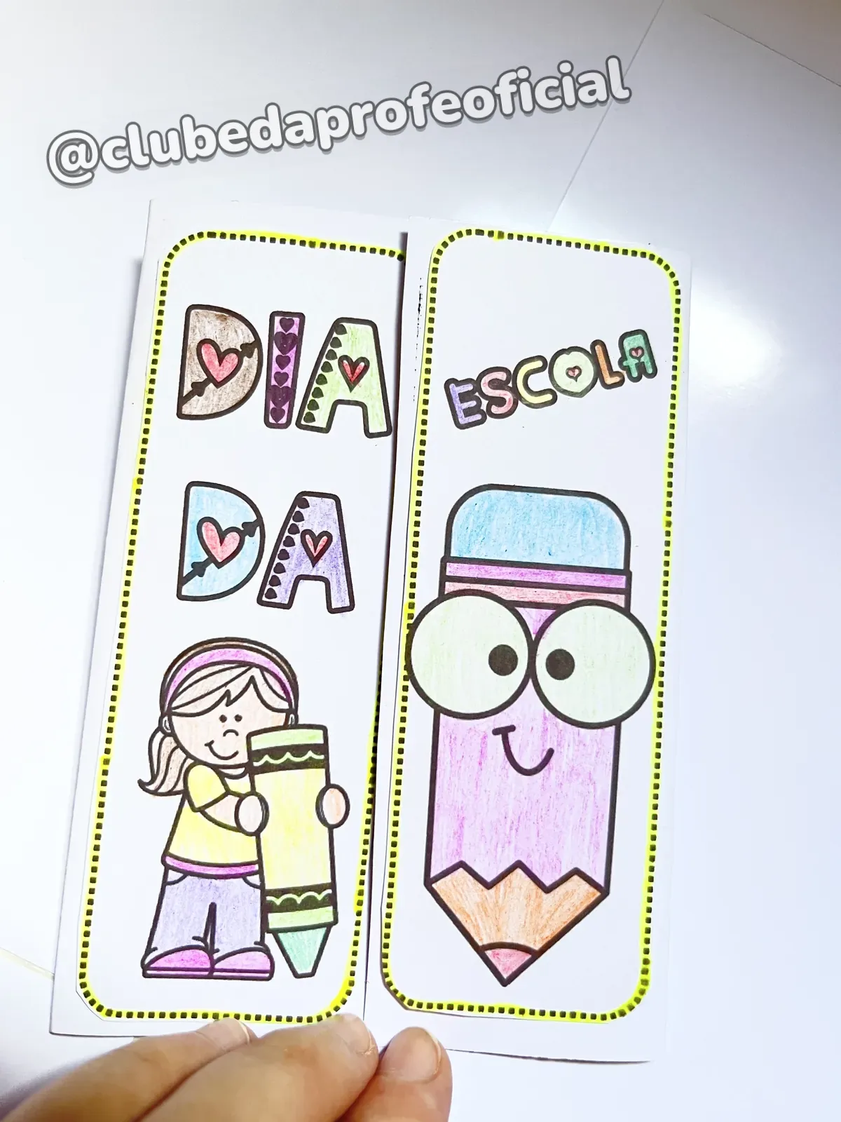 Lapbook Dia da Escola - foto 1 de 5
