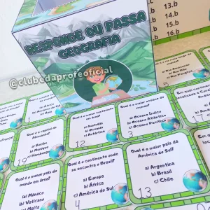 Responde ou Passa: Geografia - foto 3 de 10