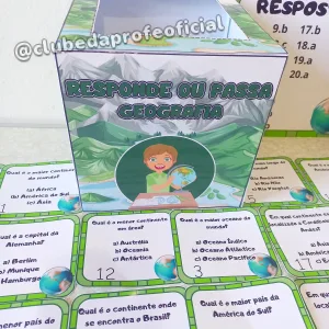 Responde ou Passa: Geografia - foto 7 de 10