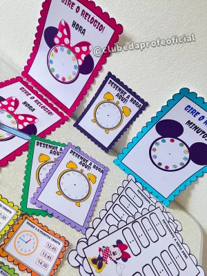 É Hora de Aprender: Atividades com Horas e Relógio - foto 6 de 6