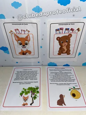 O Grande Leitor: Interpretação de Texto com Fábulas - foto 3 de 6