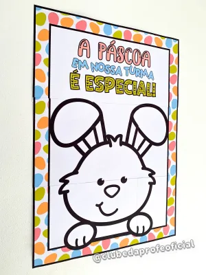 Cartaz Coletivo de Páscoa - foto 1 de 17