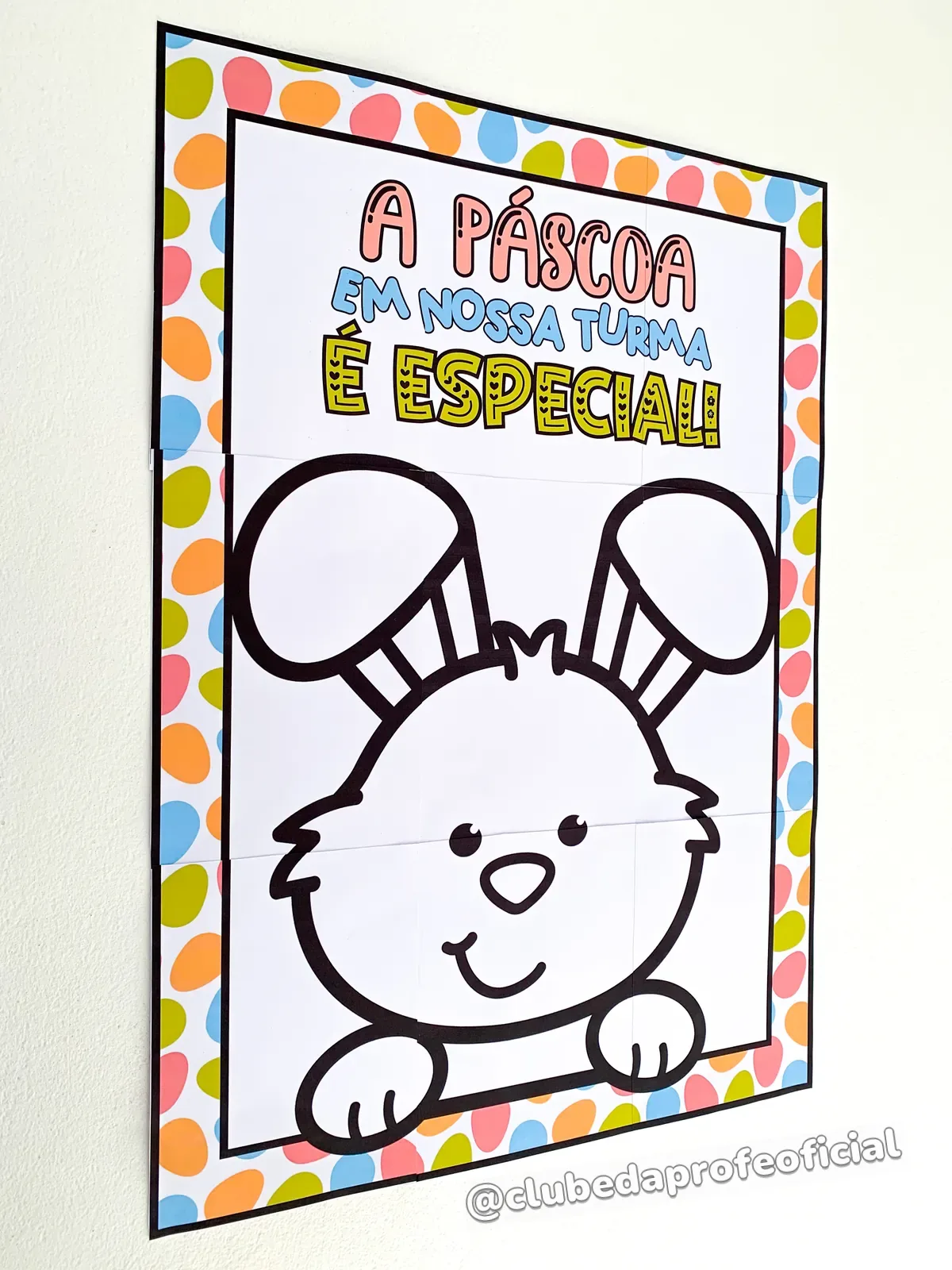 Cartaz Coletivo de Páscoa - foto 1 de 17