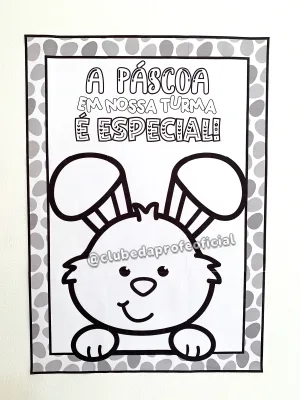 Cartaz Coletivo de Páscoa - foto 3 de 17