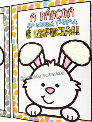 Cartaz Coletivo de Páscoa - foto 14 de 17