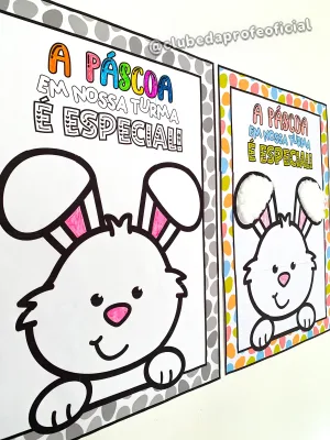 Cartaz Coletivo de Páscoa - foto 8 de 17