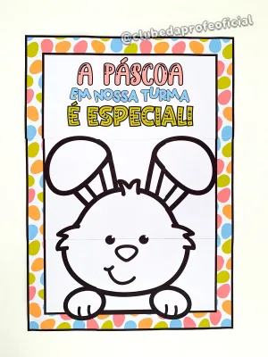 Cartaz Coletivo de Páscoa - foto 2 de 17