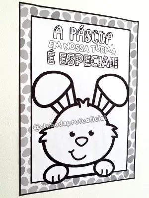 Cartaz Coletivo de Páscoa - foto 4 de 17