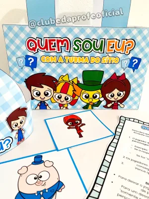 Jogo Quem Sou Eu: Turma do Sítio do Picapau Amarelo - foto 3 de 20