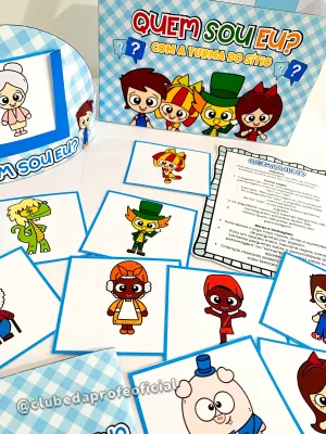 Jogo Quem Sou Eu: Turma do Sítio do Picapau Amarelo - foto 18 de 20