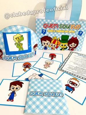 Jogo Quem Sou Eu: Turma do Sítio do Picapau Amarelo - foto 12 de 20