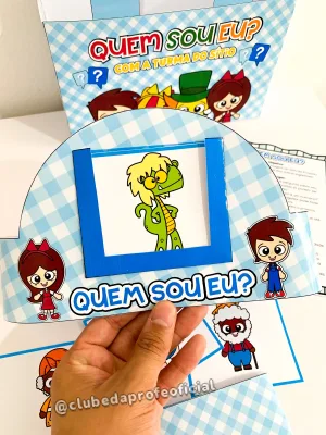 Jogo Quem Sou Eu: Turma do Sítio do Picapau Amarelo - foto 11 de 20