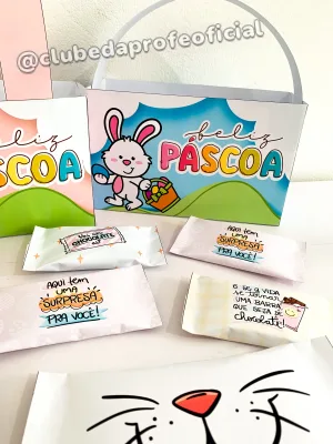 Lembrancinhas de Páscoa: Coelhinho - foto 16 de 23