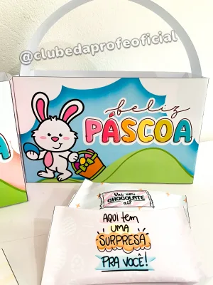 Lembrancinhas de Páscoa: Coelhinho - foto 9 de 23