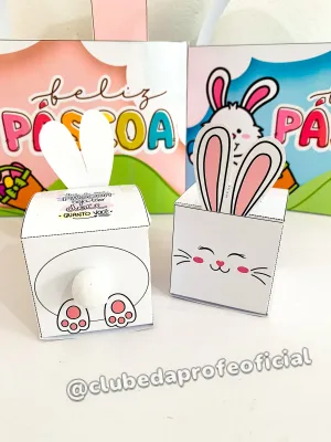 Lembrancinhas de Páscoa: Coelhinho - foto 21 de 23