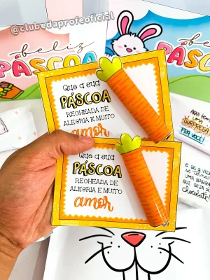 Lembrancinhas de Páscoa: Coelhinho - foto 18 de 23