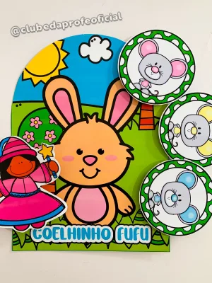 Luva Musical Coelhinho Fufu - foto 3 de 12