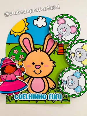 Luva Musical Coelhinho Fufu - foto 4 de 12