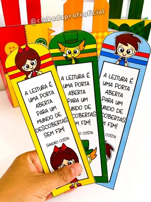Lembrancinhas Dia do Livro - foto 20 de 26