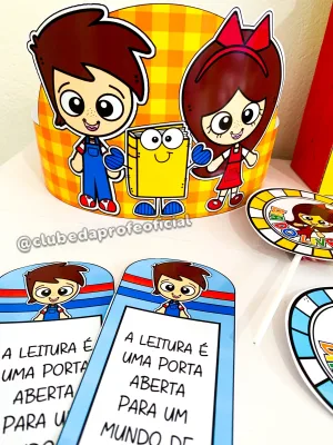 Lembrancinhas Dia do Livro - foto 16 de 26