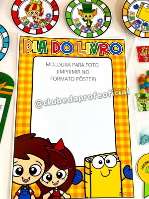 Lembrancinhas Dia do Livro - foto 10 de 26