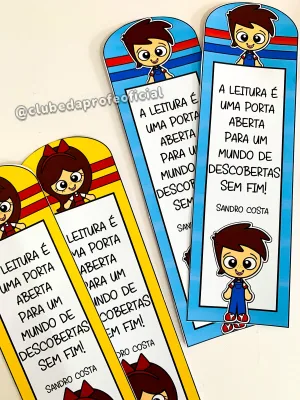 Lembrancinhas Dia do Livro - foto 12 de 26