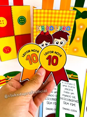 Lembrancinhas Dia do Livro - foto 25 de 26